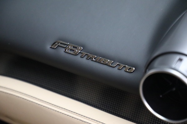 Used 2022 Ferrari F8 Tributo for sale Sold at Maserati of Westport in Westport CT 06880 24