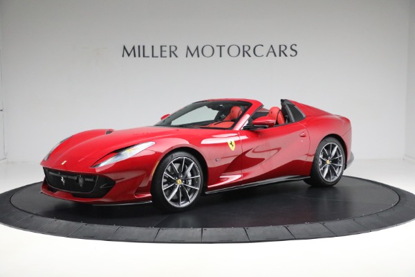 Used 2022 Ferrari 812 GTS for sale Sold at Maserati of Westport in Westport CT 06880 2