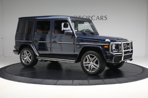 Used 2018 Mercedes-Benz G-Class AMG G 63 for sale Sold at Maserati of Westport in Westport CT 06880 10