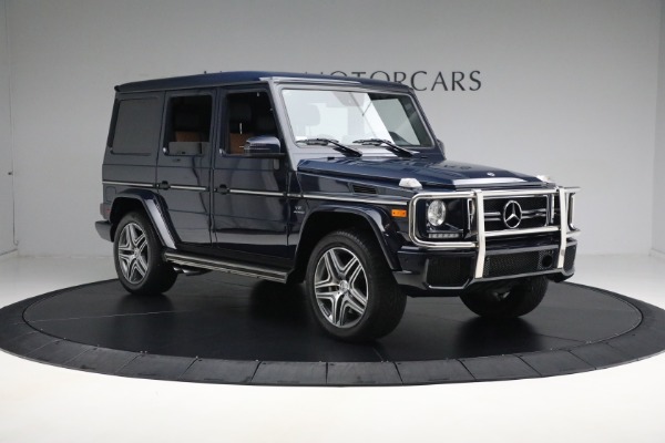 Used 2018 Mercedes-Benz G-Class AMG G 63 for sale Sold at Maserati of Westport in Westport CT 06880 11