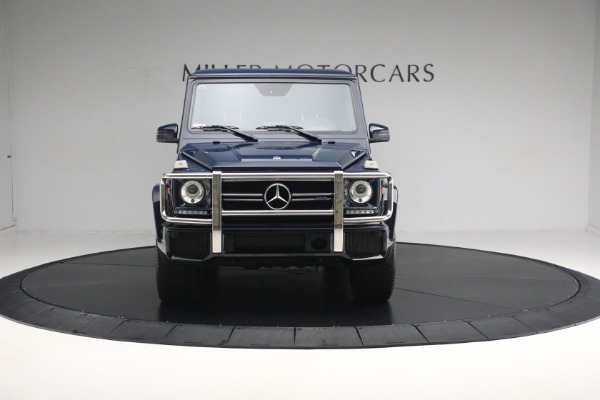 Used 2018 Mercedes-Benz G-Class AMG G 63 for sale Sold at Maserati of Westport in Westport CT 06880 12