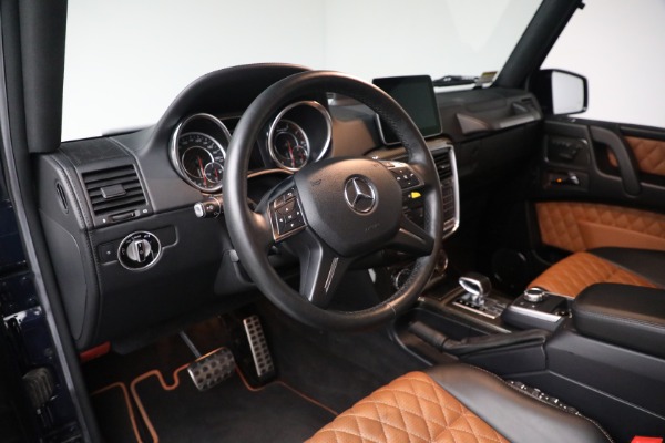 Used 2018 Mercedes-Benz G-Class AMG G 63 for sale Sold at Maserati of Westport in Westport CT 06880 13