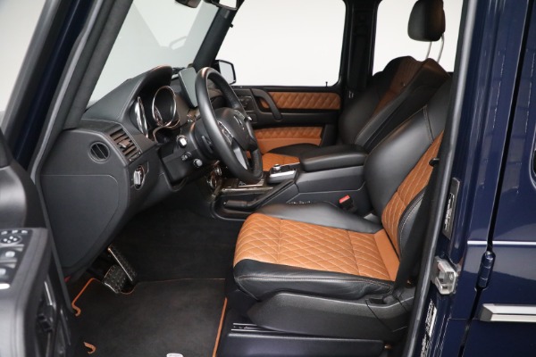 Used 2018 Mercedes-Benz G-Class AMG G 63 for sale Sold at Maserati of Westport in Westport CT 06880 14