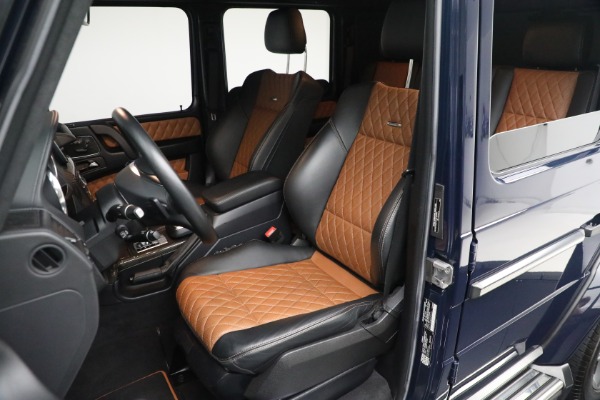 Used 2018 Mercedes-Benz G-Class AMG G 63 for sale Sold at Maserati of Westport in Westport CT 06880 15