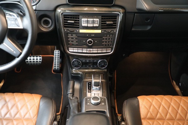 Used 2018 Mercedes-Benz G-Class AMG G 63 for sale Sold at Maserati of Westport in Westport CT 06880 16