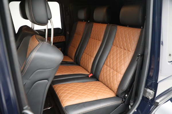 Used 2018 Mercedes-Benz G-Class AMG G 63 for sale Sold at Maserati of Westport in Westport CT 06880 17