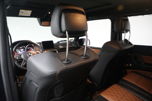 Used 2018 Mercedes-Benz G-Class AMG G 63 for sale Sold at Maserati of Westport in Westport CT 06880 18