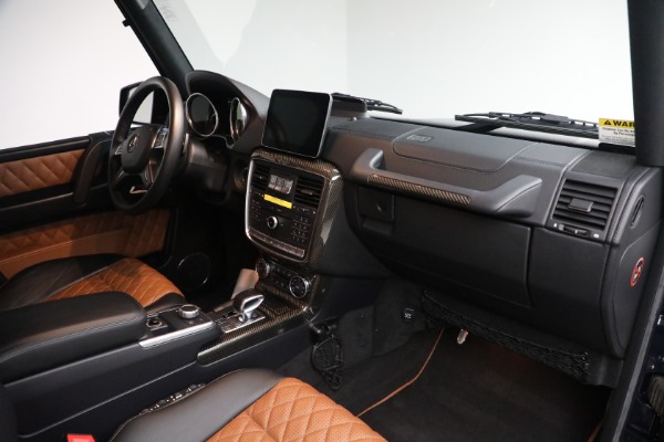 Used 2018 Mercedes-Benz G-Class AMG G 63 for sale Sold at Maserati of Westport in Westport CT 06880 19