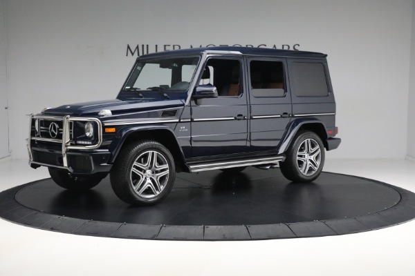 Used 2018 Mercedes-Benz G-Class AMG G 63 for sale Sold at Maserati of Westport in Westport CT 06880 2