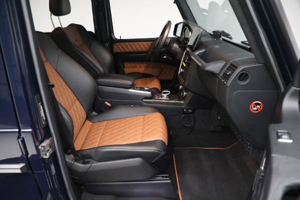 Used 2018 Mercedes-Benz G-Class AMG G 63 for sale Sold at Maserati of Westport in Westport CT 06880 20