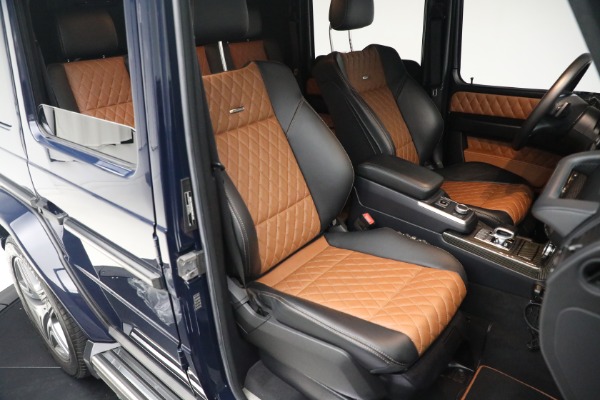 Used 2018 Mercedes-Benz G-Class AMG G 63 for sale Sold at Maserati of Westport in Westport CT 06880 21