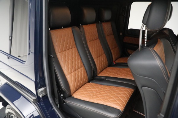 Used 2018 Mercedes-Benz G-Class AMG G 63 for sale Sold at Maserati of Westport in Westport CT 06880 23