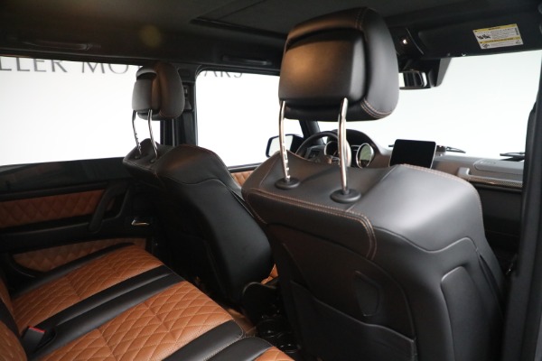 Used 2018 Mercedes-Benz G-Class AMG G 63 for sale Sold at Maserati of Westport in Westport CT 06880 24