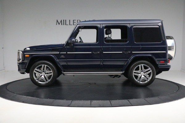Used 2018 Mercedes-Benz G-Class AMG G 63 for sale Sold at Maserati of Westport in Westport CT 06880 3