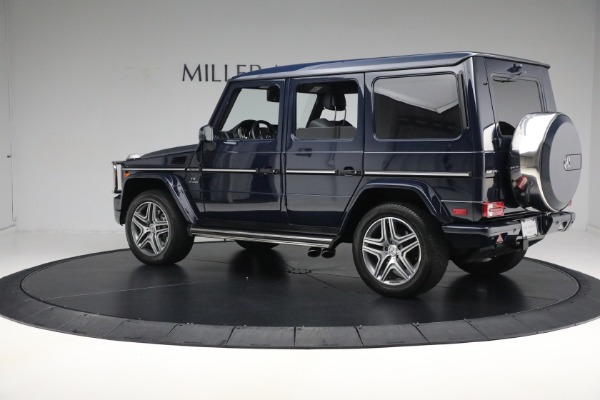 Used 2018 Mercedes-Benz G-Class AMG G 63 for sale Sold at Maserati of Westport in Westport CT 06880 4