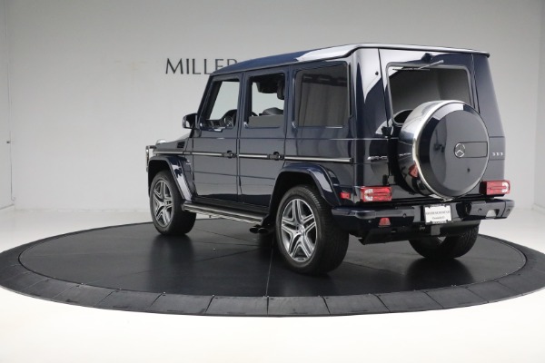 Used 2018 Mercedes-Benz G-Class AMG G 63 for sale Sold at Maserati of Westport in Westport CT 06880 5