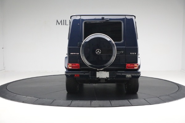 Used 2018 Mercedes-Benz G-Class AMG G 63 for sale Sold at Maserati of Westport in Westport CT 06880 6