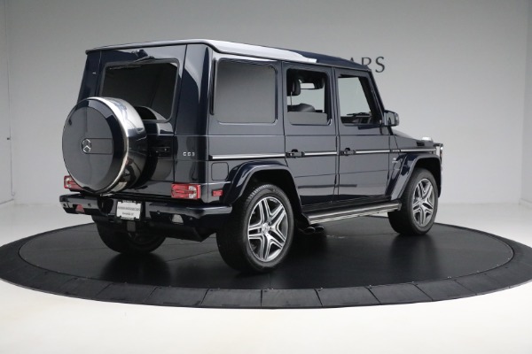 Used 2018 Mercedes-Benz G-Class AMG G 63 for sale Sold at Maserati of Westport in Westport CT 06880 7