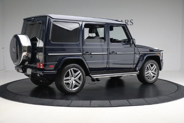 Used 2018 Mercedes-Benz G-Class AMG G 63 for sale Sold at Maserati of Westport in Westport CT 06880 8