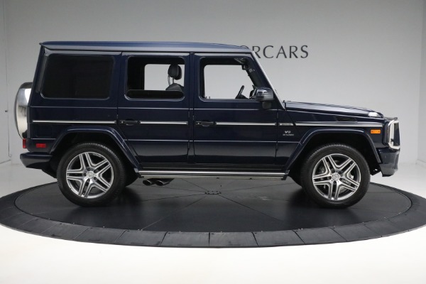 Used 2018 Mercedes-Benz G-Class AMG G 63 for sale Sold at Maserati of Westport in Westport CT 06880 9