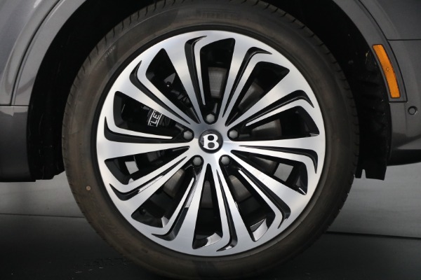 New 2024 Bentley Bentayga Azure V8 for sale Sold at Maserati of Westport in Westport CT 06880 14