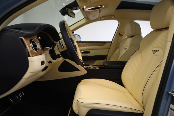 New 2024 Bentley Bentayga EWB Azure V8 for sale Sold at Maserati of Westport in Westport CT 06880 17