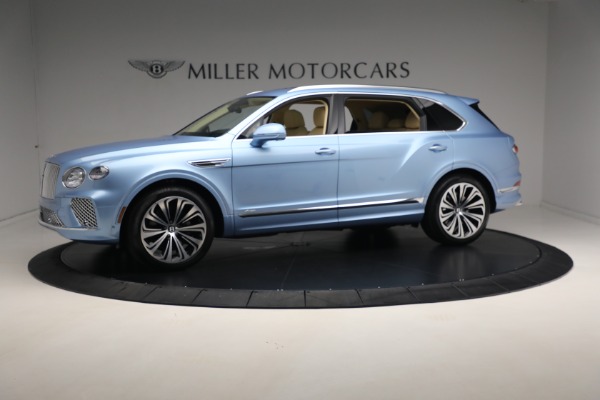 New 2024 Bentley Bentayga EWB Azure V8 for sale Sold at Maserati of Westport in Westport CT 06880 2