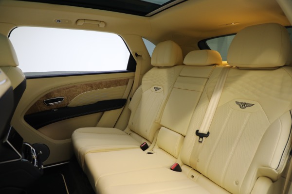 New 2024 Bentley Bentayga EWB Azure V8 for sale Sold at Maserati of Westport in Westport CT 06880 22