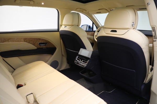 New 2024 Bentley Bentayga EWB Azure V8 for sale Sold at Maserati of Westport in Westport CT 06880 24