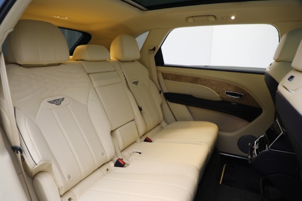 New 2024 Bentley Bentayga EWB Azure V8 for sale Sold at Maserati of Westport in Westport CT 06880 26