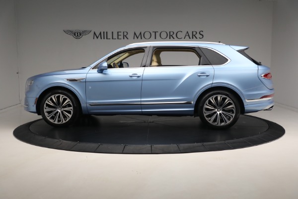 New 2024 Bentley Bentayga EWB Azure V8 for sale Sold at Maserati of Westport in Westport CT 06880 3
