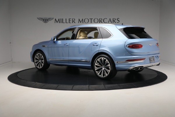 New 2024 Bentley Bentayga EWB Azure V8 for sale Sold at Maserati of Westport in Westport CT 06880 4