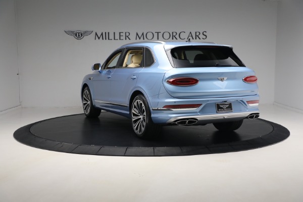 New 2024 Bentley Bentayga EWB Azure V8 for sale Sold at Maserati of Westport in Westport CT 06880 5