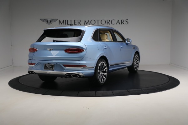 New 2024 Bentley Bentayga EWB Azure V8 for sale Sold at Maserati of Westport in Westport CT 06880 7