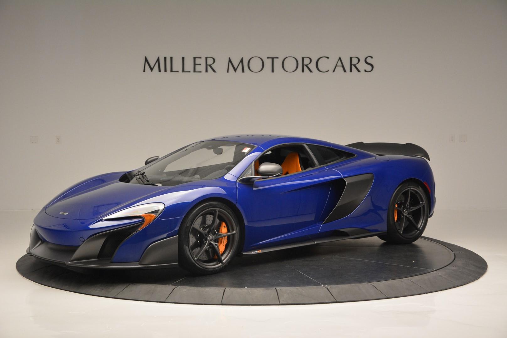 Used 2016 McLaren 675LT Coupe for sale Sold at Maserati of Westport in Westport CT 06880 1