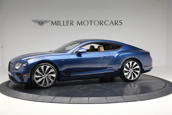 New 2024 Bentley Continental GT Edition 8 for sale Call for price at Maserati of Westport in Westport CT 06880 2