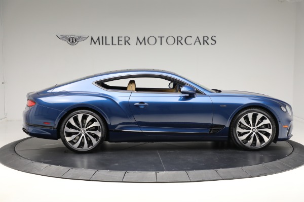 New 2024 Bentley Continental GT Edition 8 for sale Call for price at Maserati of Westport in Westport CT 06880 8