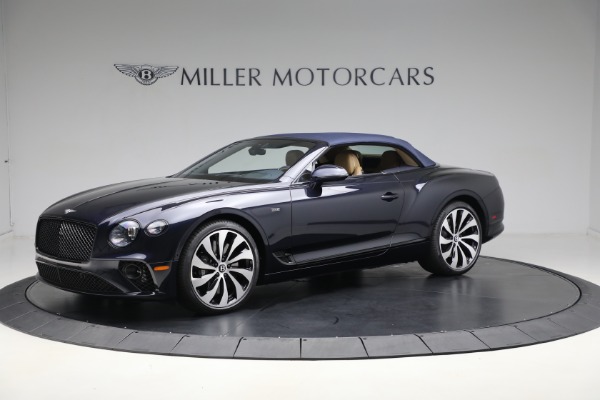 New 2024 Bentley Continental GTC Edition 8 for sale Sold at Maserati of Westport in Westport CT 06880 14