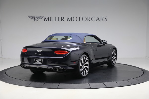 New 2024 Bentley Continental GTC Edition 8 for sale Sold at Maserati of Westport in Westport CT 06880 19