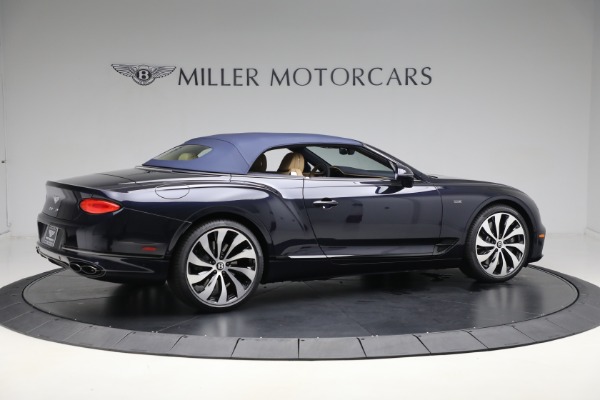 New 2024 Bentley Continental GTC Edition 8 for sale Sold at Maserati of Westport in Westport CT 06880 20