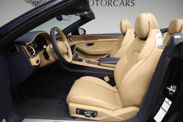 New 2024 Bentley Continental GTC Edition 8 for sale Sold at Maserati of Westport in Westport CT 06880 27