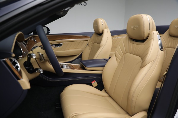 New 2024 Bentley Continental GTC Edition 8 for sale Sold at Maserati of Westport in Westport CT 06880 28