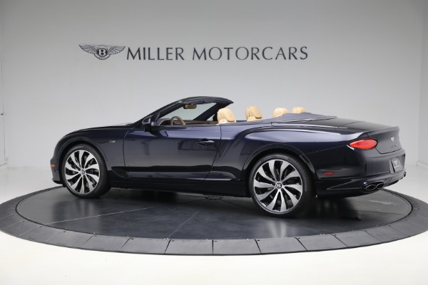 New 2024 Bentley Continental GTC Edition 8 for sale Sold at Maserati of Westport in Westport CT 06880 3