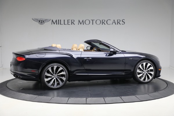 New 2024 Bentley Continental GTC Edition 8 for sale Sold at Maserati of Westport in Westport CT 06880 7