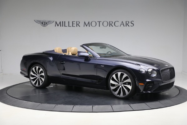New 2024 Bentley Continental GTC Edition 8 for sale Sold at Maserati of Westport in Westport CT 06880 9