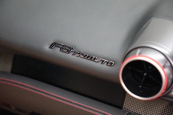 Used 2022 Ferrari F8 Tributo for sale Sold at Maserati of Westport in Westport CT 06880 20