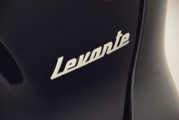 Used 2017 Maserati Levante S for sale Sold at Maserati of Westport in Westport CT 06880 7