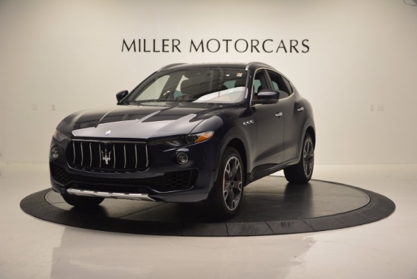 Used 2017 Maserati Levante S for sale Sold at Maserati of Westport in Westport CT 06880 1