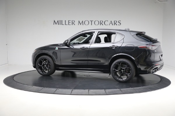 New 2024 Alfa Romeo Stelvio Quadrifoglio for sale $83,225 at Maserati of Westport in Westport CT 06880 10