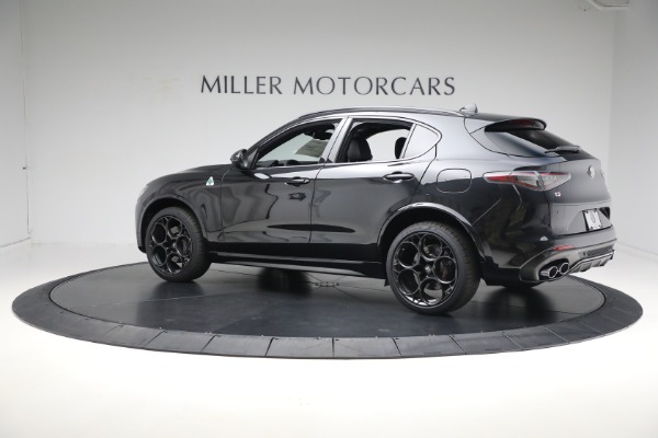 New 2024 Alfa Romeo Stelvio Quadrifoglio for sale $83,225 at Maserati of Westport in Westport CT 06880 11